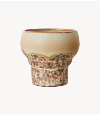 HKLIVING Mok 70s ceramics: lungo mug shell