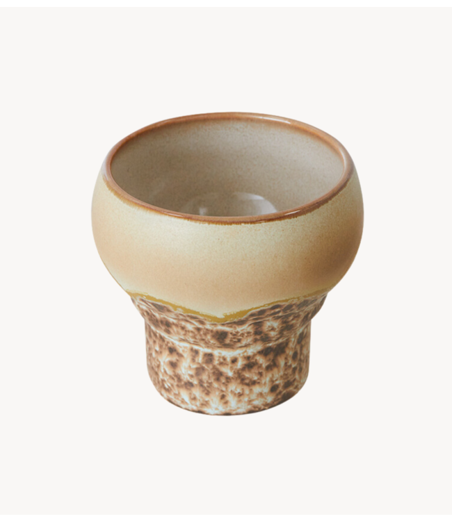 HKLIVING Mok 70s ceramics: lungo mug shell