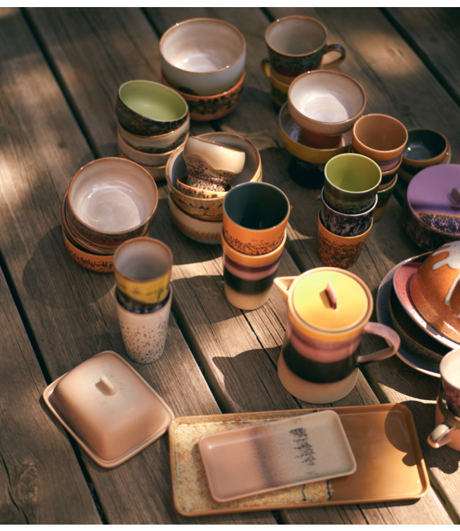 HKLIVING Mok 70s ceramics: lungo mug shell