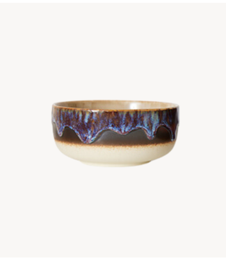 HKLIVING Kom 70s ceramics: dessert bowl aurora