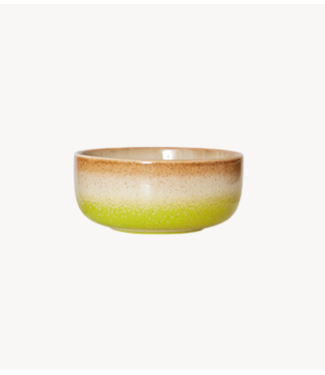 HKLIVING Kom 70s ceramics: dessert bowl eclipse