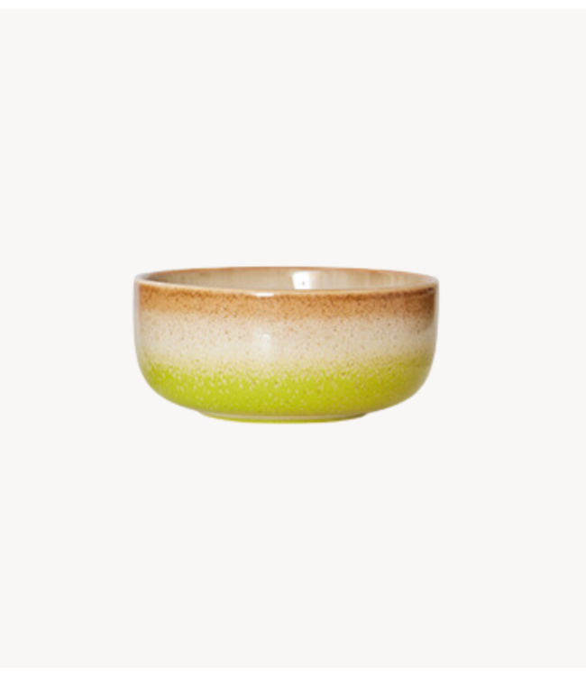HKLIVING Kom 70s ceramics: dessert bowl eclipse