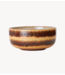 HKLIVING Kom 70s ceramics: dessert bowl cliffs