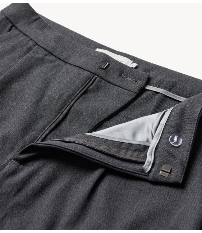 Copenhagen Muse Broek CMTAILOR-PANTS  MED. GREY MELANGE NOOS