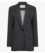 Copenhagen Muse Blazer CMTAILOR-JA  MED. GREY MELANGE NOOS
