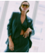 Copenhagen Muse Blazer CMTAILOR-JA  MED. GREY MELANGE NOOS