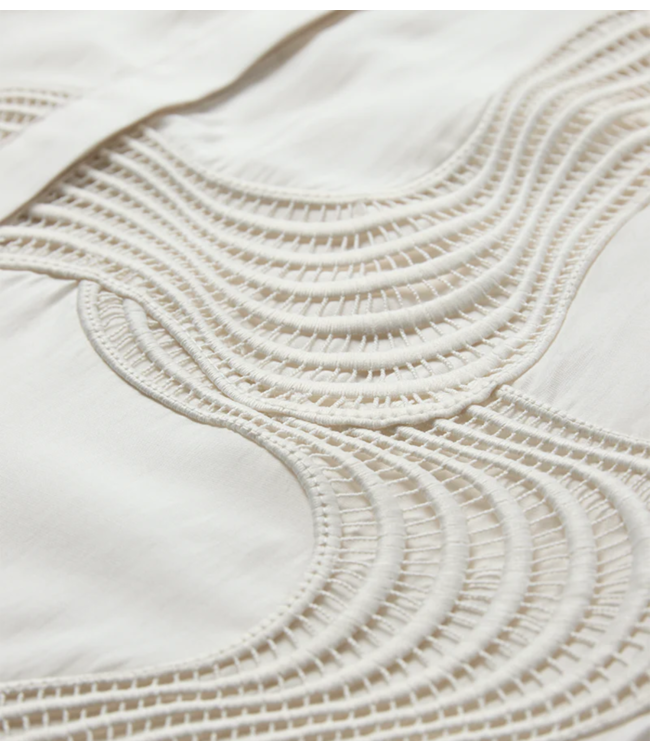 Copenhagen Muse Blouse CMMOLLY-SHIRT JET STREAM