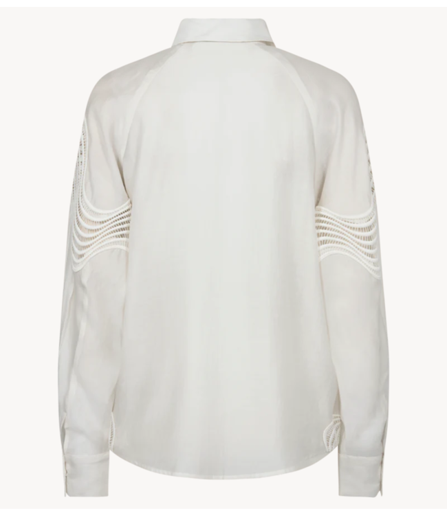 Copenhagen Muse Blouse CMMOLLY-SHIRT JET STREAM