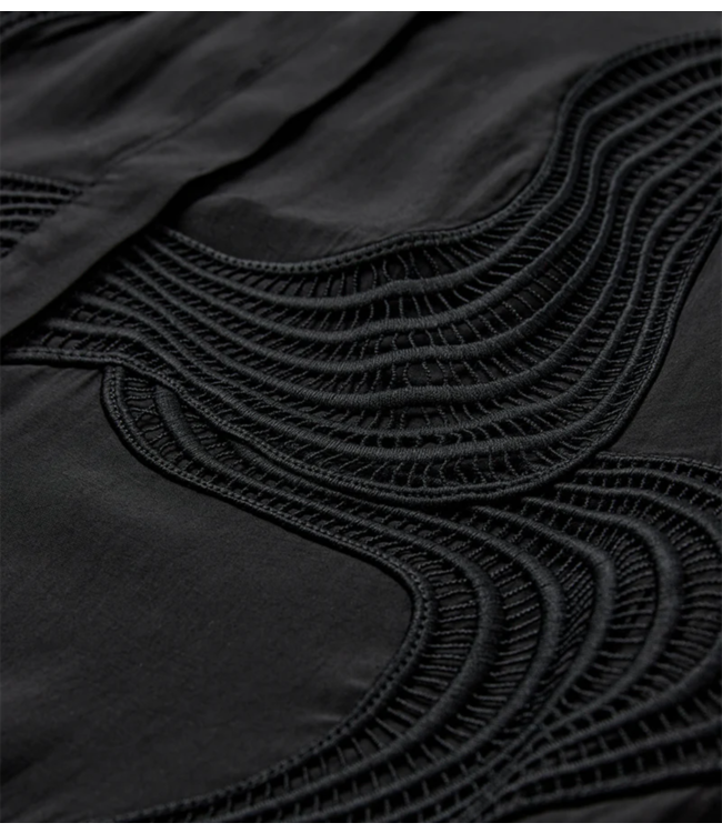 Copenhagen Muse Blouse CMMOLLY-SHIRT Black NOOS