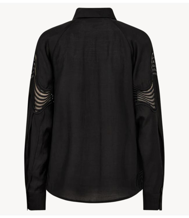 Copenhagen Muse Blouse CMMOLLY-SHIRT Black NOOS