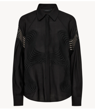 Copenhagen Muse Blouse CMMOLLY-SHIRT Black NOOS