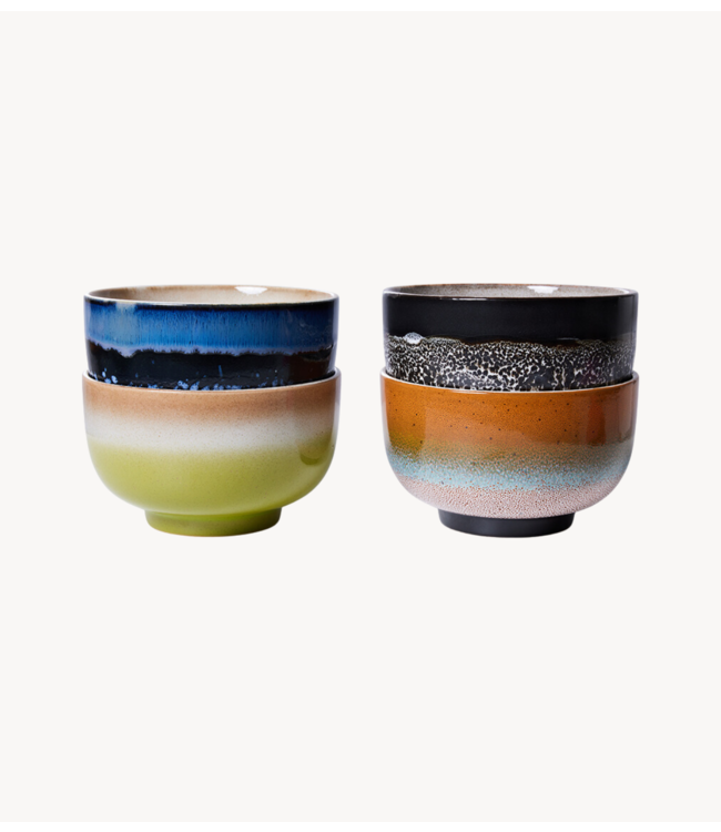 HKLIVING Kom 70s ceramics: noodle bowl night