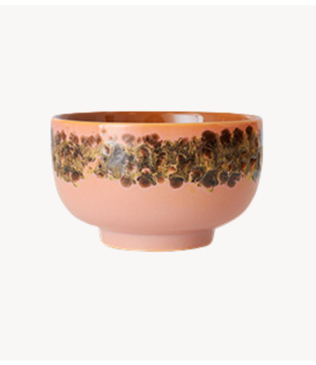 HKLIVING Kom 70s ceramics: noodle bowl lush