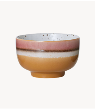 HKLIVING Kom 70s ceramics: noodle bowl praoirie