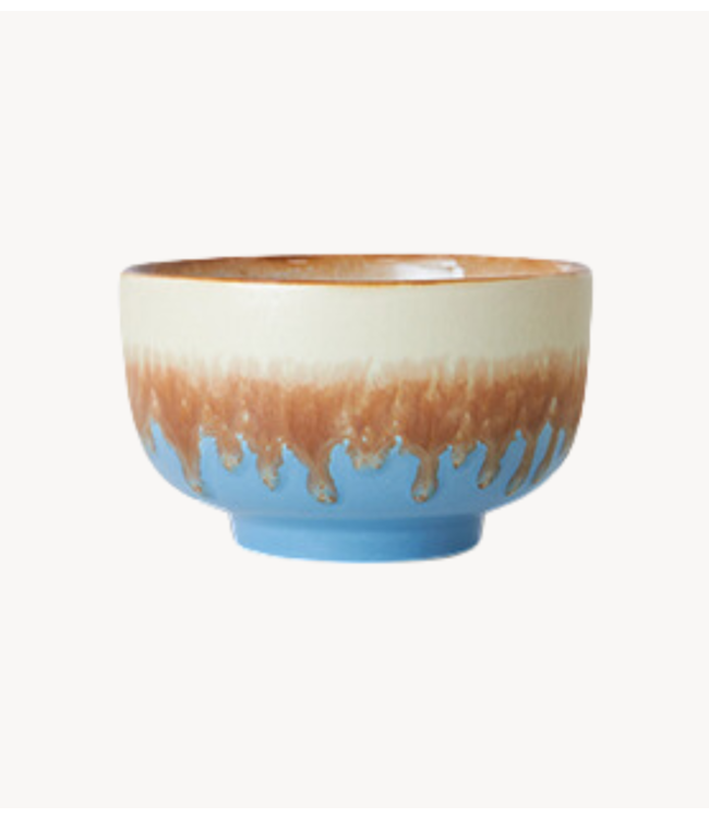 HKLIVING Kom 70s ceramics: noodle bowl shores