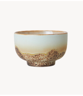 HKLIVING Kom 70s ceramics: noodle bowl shell