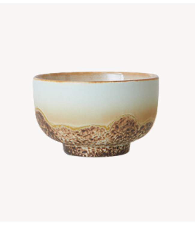 HKLIVING Kom 70s ceramics: noodle bowl shell
