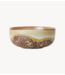 HKLIVING Kom 70s ceramics: tapas bowl shell