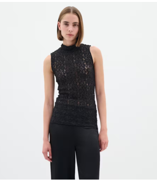 INWEAR TOP TENCEL V FRONT AND BACK 3/4 WIDE SLEEVE 30112113/130403 KINCENT main image 1