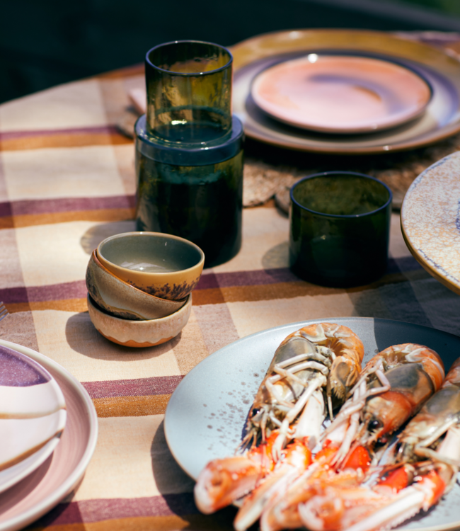 HKLIVING Kom 70s ceramics: XS bowl dunes