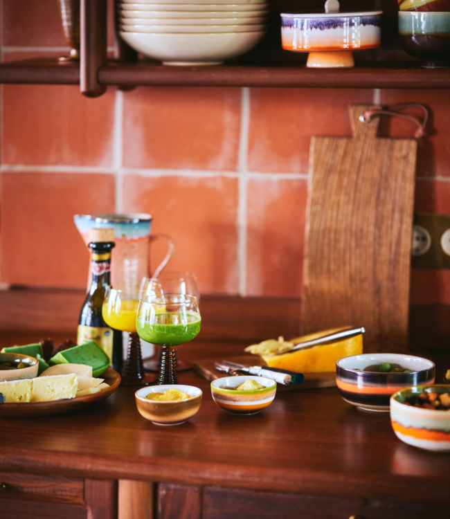 HKLIVING Kom 70s ceramics: XS bowl eclipse