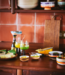 HKLIVING Kom 70s ceramics: XS bowl rustic blue