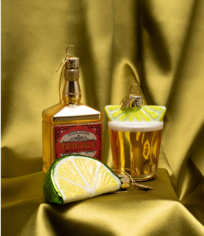 Vondels Ornament glass lime slice