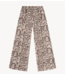 Alix The Label Broek ladies woven snake twill pants Camel