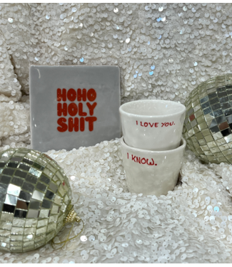 Anna+Nina Mok Espresso cup I know essential