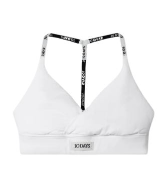 10DAYS Bralette THE BAR-BRA white