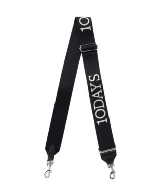 10DAYS Tas strap logo strap black
