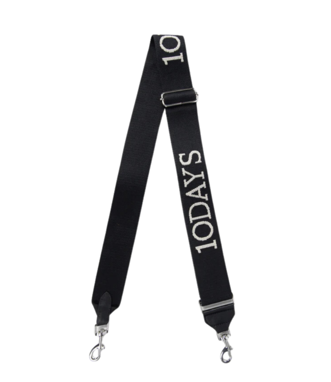 10DAYS Tas strap logo strap black