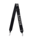 10DAYS Tas strap logo strap black