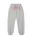 10DAYS Broek Bar jogger fleece light grey melee