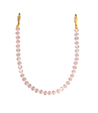 Ateljé Telefoonkoord short Pink crystal Ateljé Telefoonkoord short Pink crystal