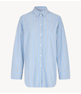 Samsøe Samsøe Blouse Marika Shirt Blue heaven st.