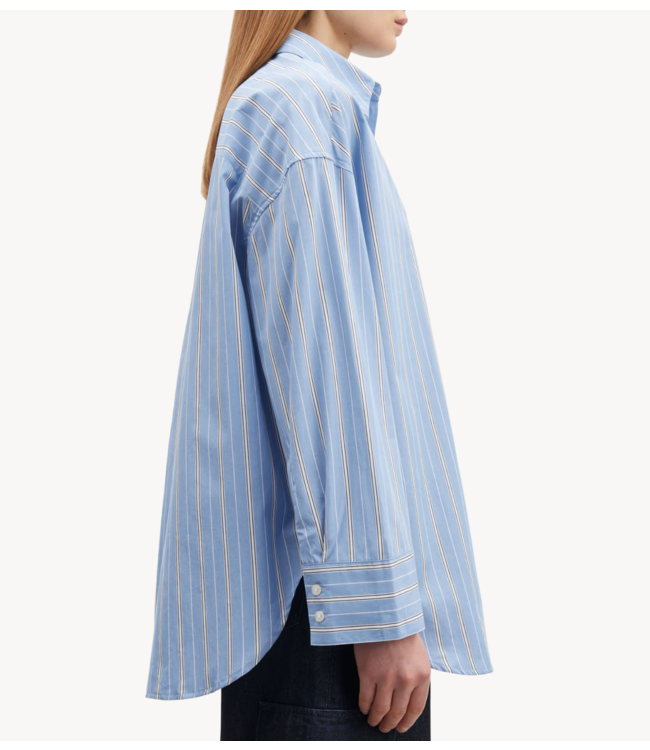 Samsøe Samsøe Blouse Marika Shirt Blue heaven st.