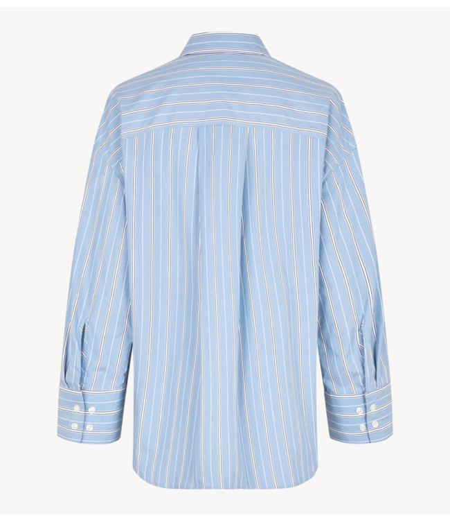 Samsøe Samsøe Blouse Marika Shirt Blue heaven st.