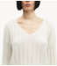 Samsøe Samsøe Trui Sanor v-neck clear cream