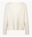 Samsøe Samsøe Trui Sanor v-neck clear cream