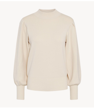Y.A.S Trui Yasfonny ls knit pullover birch NOOS