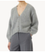 Y.A.S Trui YASVIGGA LS KNIT CARDIGAN Medium Grey Melange