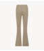 Studio Anneloes Broek Ginger flair trousers latte