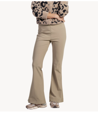 Studio Anneloes Broek Ginger flair trousers latte