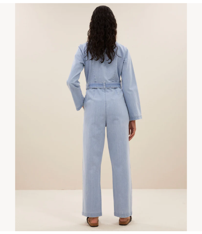 BY-BAR Jumpsuite louise denim suit light denim