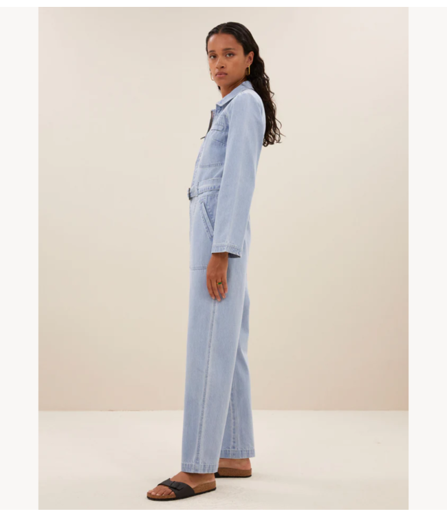BY-BAR Jumpsuite louise denim suit light denim