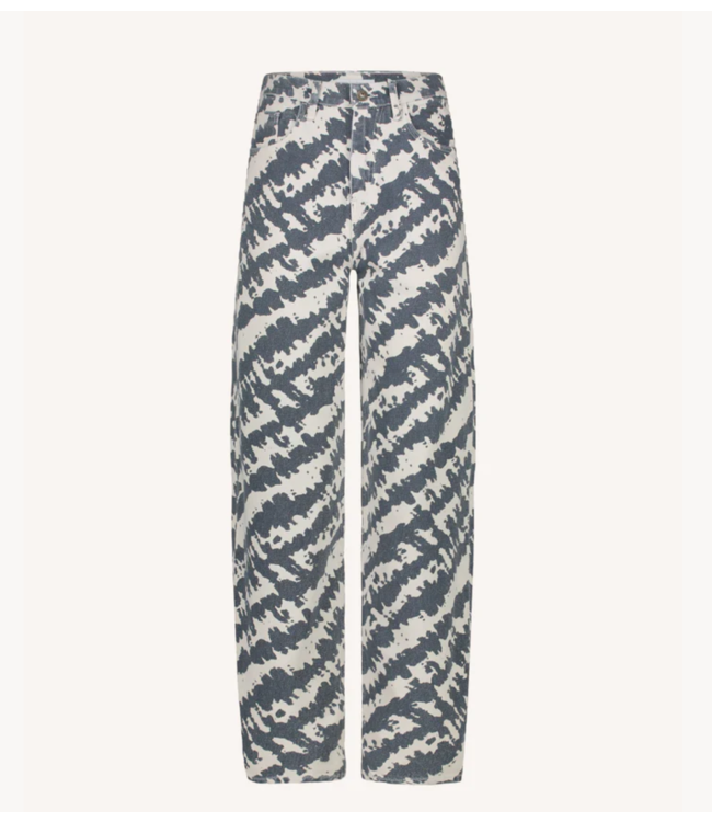 BY-BAR Broek lew shade print pants