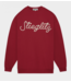 Stieglitz Trui Feline Sweater Red