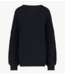Stieglitz Trui Fauve Knitted Jumper blue