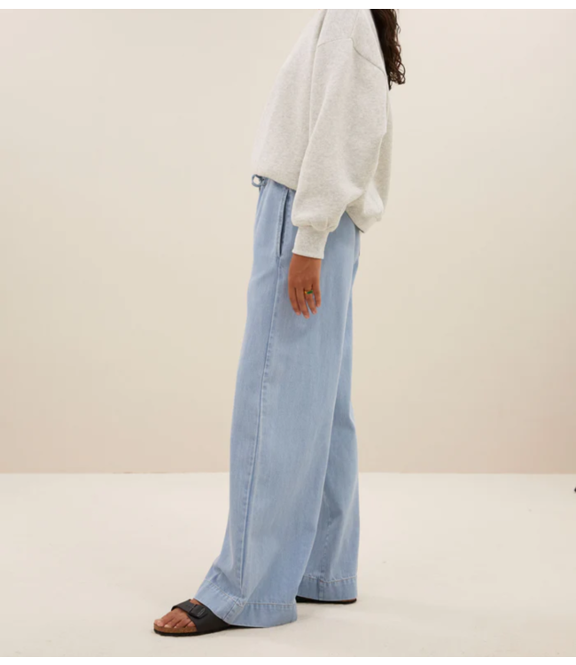 BY-BAR Broek jeff denim pants light denim